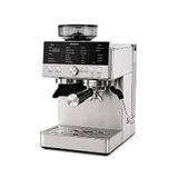 Homend Latteprimo Barista Tipi Çekirdek Öğütücülü Espresso Makinesi - Gri