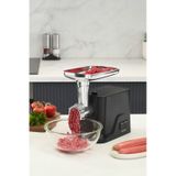 Homend Meatbox 3102H Kıyma ve Salça Makinesi - İçli Köfte, Sosis, Sucuk Aparatlı siyah