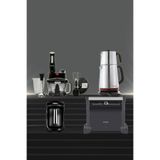 Homend Premium24 4'lü Tost Kahve Çay Makinesi ve Blender Elektrikli Çeyiz Seti