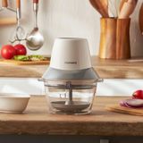 Homend Robochop 2107H Krem Gri Doğrayıcı
