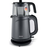 Homend Royal Tea 1743H Siyah Gri Çay Makinesi