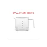 Homend Royal Tea 1746H Uyumlu Konuşan Çay Makinesi Cam Demlik