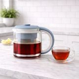 Homend Royaltea Plastik Çay Makinesi Yedek Parça Cam Demlik