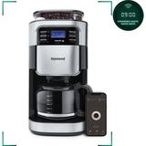 Homend Smart Coffeebreak 1.2 Litre Filtre Kahve Makinesi Inox Cam Hazne ve Otomatik Kapanma Özellikli