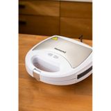 Homend Toastbuster 1319H Waffe&Tost Makinesi (Çıkartılabilir Plakalı) beyaz
