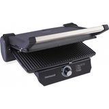 Homend Toastbuster 1334H Mat Siyah Tost Makinesi