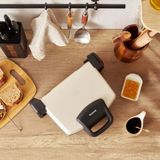 Homend Toastbuster 1337H Krem Tost Makinesi