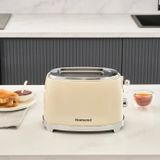 Homend Vintage Breadfast 1527H Ekmek Kızartma Makinesi krem
