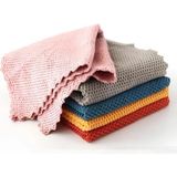 Homeneeds Mikrofiber Cam ve Yüzey Iz Bırakmayan Temizlik Bezi (5 Adet)