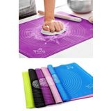 homeneeds Silikon Mutfak Hamur Açma Matı (60*45 Cm)