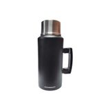 Homenist DN 3544 Paslanmaz Çelik Kamp Termosu 1.5 LT Siyah