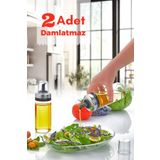 HOMENIVA 2'li Premium Damlatmaz Yağlık Sosluk Sirkelik 245cc