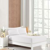 HOMENUP Tek Kişilik Çift Kişilik Lastikli Çarşaf Takımı Nevresim Kumaşı%100 Pamuklu 90x190 100x200 120x200 140x200 150x200 160x200 180x200 200x200 200x220 (57 Tel%100 Pamuklu, 120x200 Tek Kişilik)