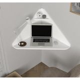 Homeoffice Köşe Çalışma Masası Beyaz
