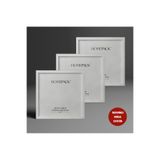 HOMEPACK 25X25 CM Beyaz Ahşap Çerçeveli Poster Çerçevesi, 3 Parça Boş Çerçeve, BEYAZ-ÇERÇEVE-25X25