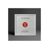 HOMEPACK 25X25 CM Beyaz Ahşap Çerçeveli Poster Çerçevesi, Boş Çerçeve, BEYAZ-ÇERÇEVE-25X25