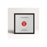 HOMEPACK 30X30 CM Siyah Ahşap Çerçeveli Poster Çerçevesi, Boş Çerçeve, SİYAH-ÇERÇEVE-30X30