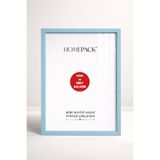 HOMEPACK 30X40 CM Açık Mavi Ahşap Çerçeveli Poster Çerçevesi, Boş Çerçeve, AÇIK-MAVİ-ÇERÇEVE-30X40