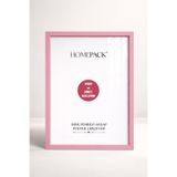 HOMEPACK 30X40 CM Açık Pembe Ahşap Çerçeveli Poster Çerçevesi, Boş Çerçeve, ACIKPEMBE-POSTER-30X40