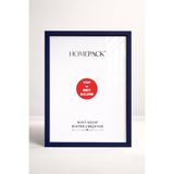 HOMEPACK 30X40 CM Mavi Ahşap Çerçeveli Poster Çerçevesi, Boş Çerçeve, MAVİ-ÇERÇEVE-30X40