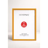 HOMEPACK 30X40 CM Sarı Ahşap Çerçeveli Poster Çerçevesi, Boş Çerçeve, SARI-ÇERÇEVE-30X40