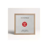 HOMEPACK 40X40 CM Doğal Ahşap Çerçeveli Poster Çerçevesi, Boş Çerçeve, AHŞAP-ÇERÇEVE-40X40