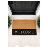 homepera Vena Welcome Paspas - Dış Kapı Paspası Kapı Önü Paspası 40x60