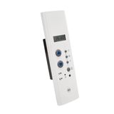 Homepılot Mod Zamanlayıcısı 2650, Kemer Kutusu İçin Uygun Panjur Kontrolü, Kemer Kutusu Saati, Rastgele Fonksiyonlu, Haftalık Ve Günlük Program, Ultra Beyaz/Beyaz, 232X70x181mm (Ardıl Model Mevcuttur)