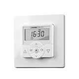 Homepılot Panjur Zamanlayıcı Premium Lite | Borulu Motor İçin Haftalık Program Ve Rastgele İşlevli Basit Panjur Kontrolü | Dijital Zamanlayıcılı Zaman Anahtarı, 230 V Sıva Altı Montajlı, Beyaz