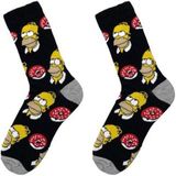 Homer Donut Soket Çorap - Cok Renklı - 36 - 44