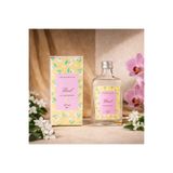 HOMERİUM Floral Parfümlü Kolonya Orkide ve Yasemin 200 ml Cam Şişe