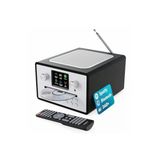 Homerton-2 Radyo Bluetooth Hoparlör Siyah (Wifi)