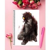 homestuck karkat vantas Anime defter 1 adet özel tasarım A4 BOYUTU 21*29 cm