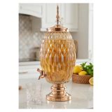 HomeTarz Cam Sebil - Yağlık, Şerbetlik, Sürahi - 6 Litre, 50 CM