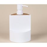 Hometarz Ethan Plastik Sıvı Sabunluk - 400 ML Beyaz