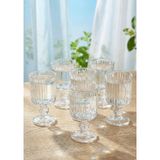 HomeTarz Kahve Yanı Cam Su Bardağı - 6lı Takım, 65 ML
