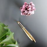Hometarz Mermer Desenli Modern Gold Meyve Soyacak Çift Yönlü