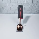 Hometarz Metal Gold Lüx Sos Spatula Paslanmaz Çelik - Pembe