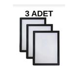 Hometaş Ev Ürünleri 3 ADET A4 21X30 FOTOĞRAF ÇERÇEVESİ DİPLOMA SERTİFİKA ÇERÇEVESİ DUVARA ASILABİLİR