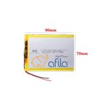 Hometech 3.7V 3500Mah 7''inç, 8''inç Tablet uyumlu Batarya - Pil (Ölçüler 357090p)