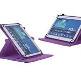 Hometech Alfa 10TM 10 inç Uyumlu 360 Derece Dönebilen Standlı Kapaklı Universal Lacivert Tablet Kılıfı
