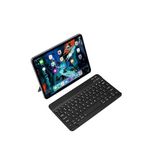 Hometech Alfa 10TX Pro 10.1" Tablet Uyumlu Bluetooth Tablet Klavyesi Mini Slim Şarjlı Kablosuz Siyah