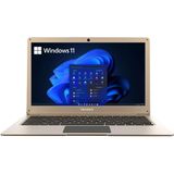 Hometech Alfa 470C Celeron N4020 4GB RAM 128GB SSD Windows 10 Home 14 inç Gold Laptop - Notebook Outlet - Teşhir