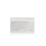 Hometech Alfa 7lm 7" Uyumlu Bleutooth Tablet Klavyesi Mini Slim Şarjlı Kablosuz Klavye