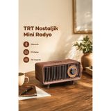 Hometech TRT Nostaljik Mini Radyo