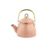 Hometime Emaye Kettle Demlik Cappucino 2 Litre