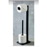 HOMETRENDY Tasarım Tuvalet Kağıtlığı,yedekli Kağıtlık,banyo Wc Ayaklı Kağıtlık,özel Üretim,banyo Aksesuarı