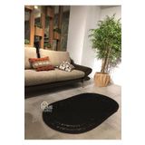 HomeTurko Hasır, Kilim, Paspas, Jüt Yolluk, Siyah Desenli, Kolidor, Balkon, Mutfak, Halısı, Dekoratif Paspas