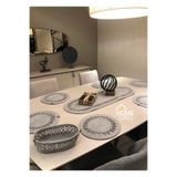 HomeTurko Naturel, Jüt, Hasır, Supla, Sepet, Ekmek Sepeti, Amerikan Servis Takımı, 6 Supla, 1 Sepet, 1 Runner