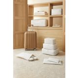 homewave 6'lı Gri Pötikare Valiz Düzenleyici Bavul Içi Organizer Set, Seyahat Hurcu